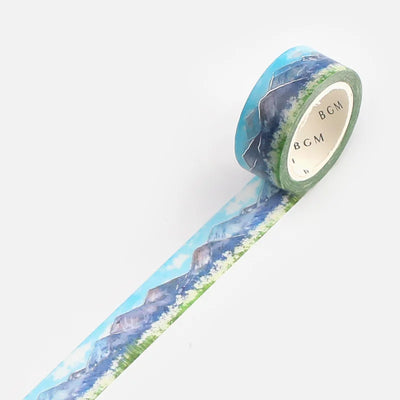 BGM - Washi Tape 15 mm Foil Stamping - Cordillera