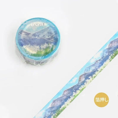 BGM - Washi Tape 15 mm Foil Stamping - Cordillera