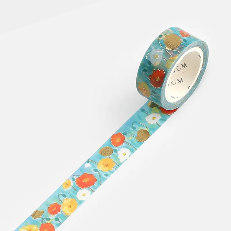 BGM - Washi Tape 15 mm Foil Stamping - Hyinageshi