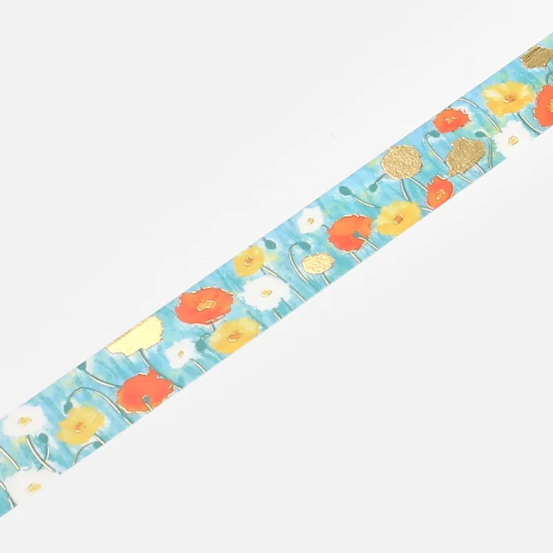 BGM - Washi Tape 15 mm Foil Stamping - Hyinageshi