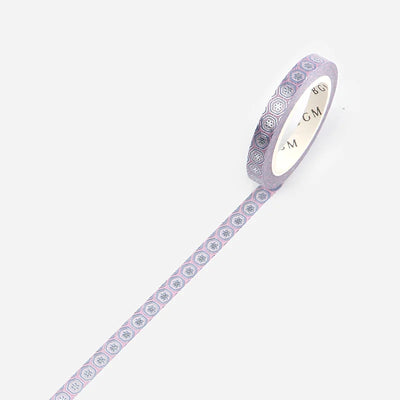 BGM - Washi Tape 5 mm Foil Stamping - Rosa