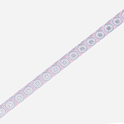 BGM - Washi Tape 5 mm Foil Stamping - Rosa