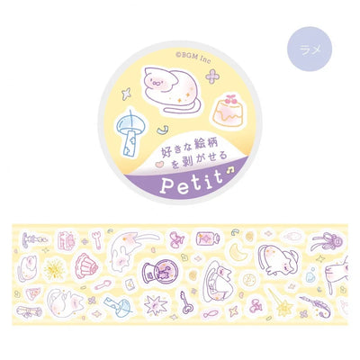 BGM - Washi Tape 50 mm Precortado - Fresh - Petit