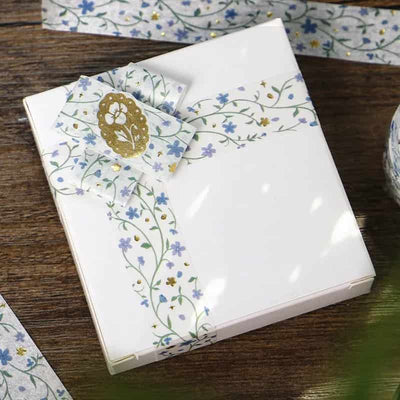 BGM - Washi Tape 15 mm Foil Stamping - Hana no Mai