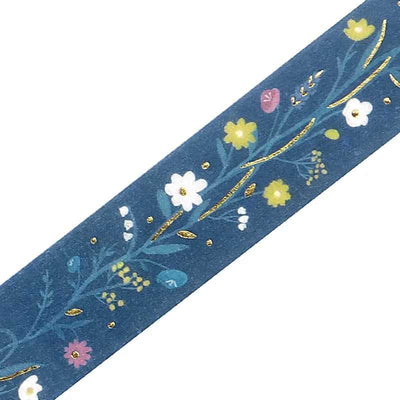 BGM - Washi Tape 15 mm Foil Stamping - Eternal Flower
