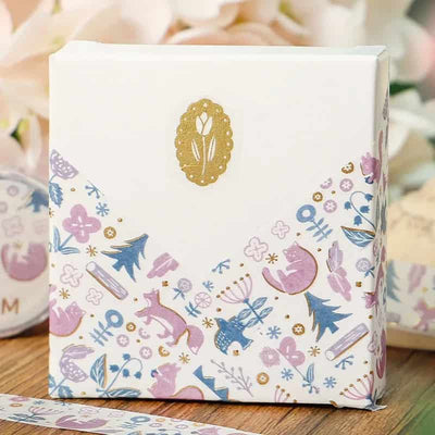 BGM - Washi Tape 15 mm Foil Stamping - Song of the Forest