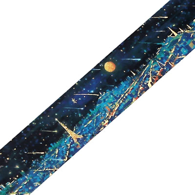 BGM - Washi Tape 20 mm Foil Stamping - Estrella Fugaz