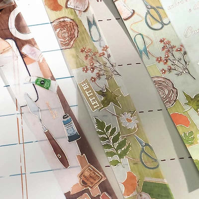 BGM - Washi Tape 20 mm My Desk - Artist