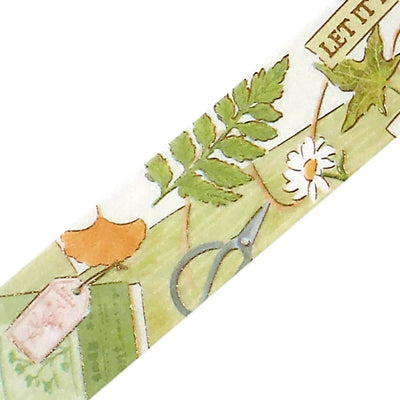 BGM - Washi Tape 20 mm My Desk - Botanist