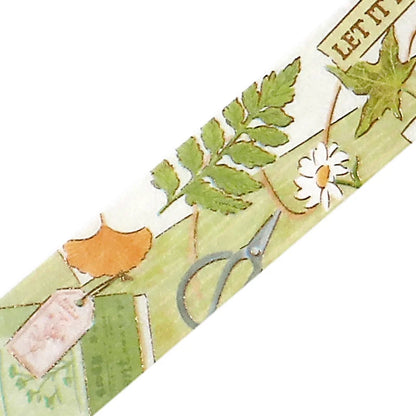 BGM - Washi Tape 20 mm My Desk - Botanist