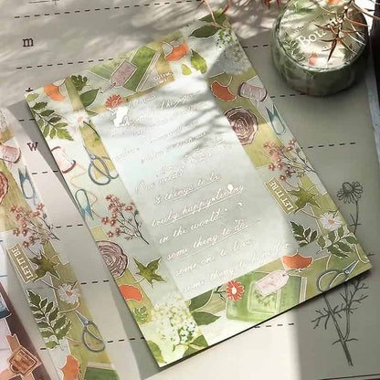 BGM - Washi Tape 20 mm My Desk - Botanist