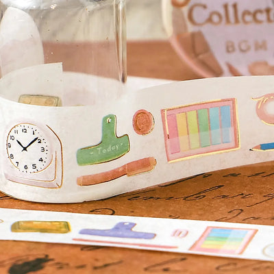 BGM - Washi Tape 20 mm My Desk - Collector