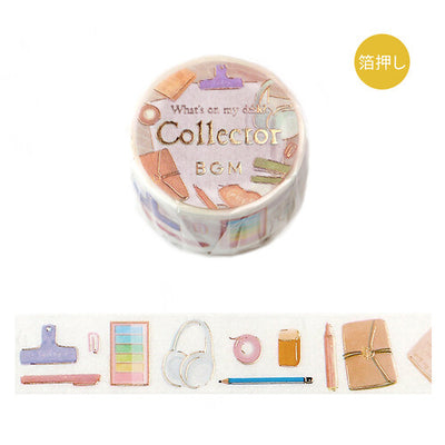BGM - Washi Tape 20 mm My Desk - Collector