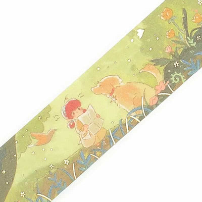 BGM - Washi Tape 20 mm Foil Stamping - Morihe