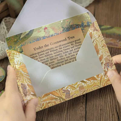 BGM - Washi Tape 20 mm Foil Stamping - Morihe