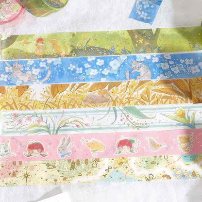BGM - Washi Tape 20 mm Foil Stamping - Friend