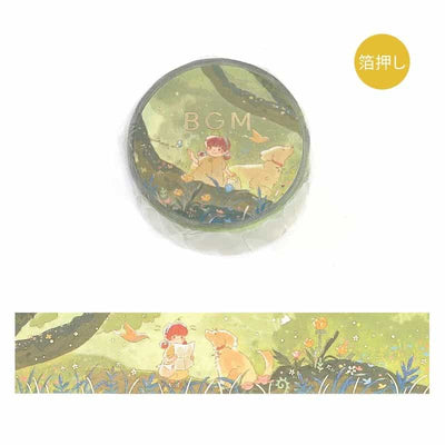 BGM - Washi Tape 20 mm Foil Stamping - Morihe