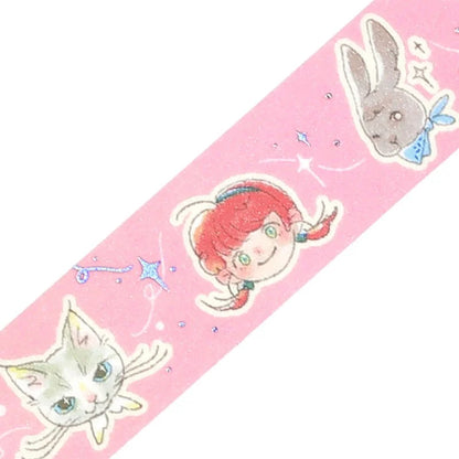 BGM - Washi Tape 20 mm Foil Stamping - Friend