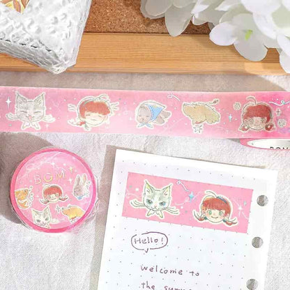 BGM - Washi Tape 20 mm Foil Stamping - Friend