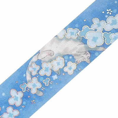 BGM - Washi Tape 20 mm Foil Stamping - Neko Land