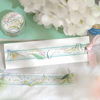 BGM - Washi Tape 20 mm Foil Stamping - Hanagotoba