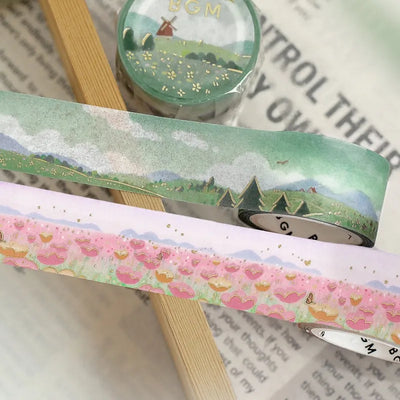 BGM - Washi Tape 20 mm Dreamscape - Field