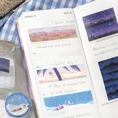 BGM - Washi Tape 20 mm Dreamscape - Seaside