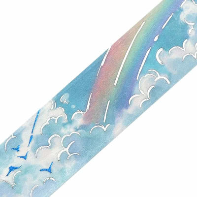 BGM - Washi Tape 20 mm Foil Stamping - Kaisei
