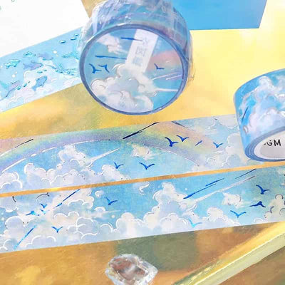 BGM - Washi Tape 20 mm Foil Stamping - Kaisei