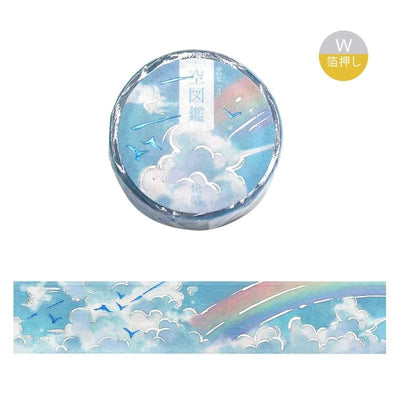 BGM - Washi Tape 20 mm Foil Stamping - Kaisei