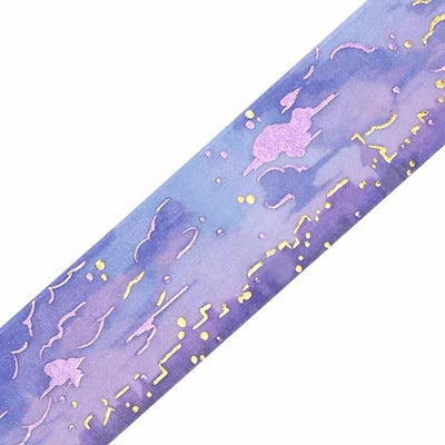 BGM - Washi Tape 20 mm Foil Stamping - Asayaki