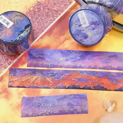 BGM - Washi Tape 20 mm Foil Stamping - Asayaki