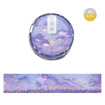 BGM - Washi Tape 20 mm Foil Stamping - Asayaki