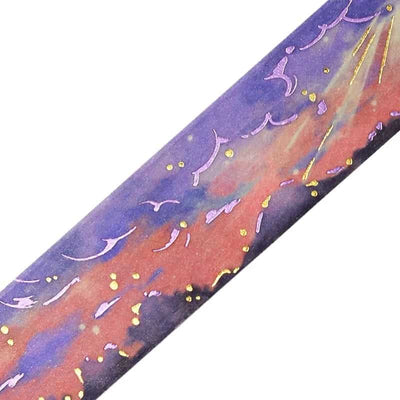 BGM - Washi Tape 20 mm Foil Stamping - Yugure