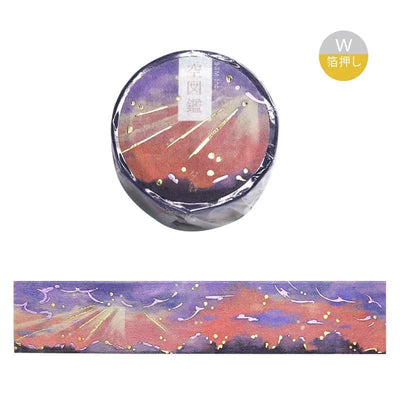 BGM - Washi Tape 20 mm Foil Stamping - Yugure