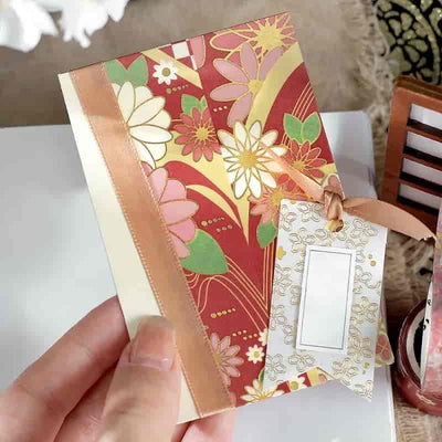 BGM - Set 3 Washi Tape Foil Stamping - Benihana - Kimono Coloring