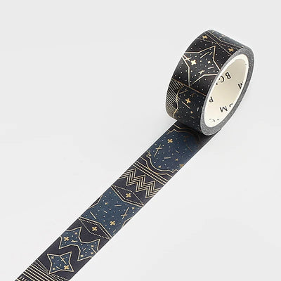 BGM - Washi Tape 15 mm - Río Estrellado