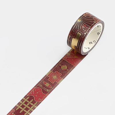 BGM - Washi Tape 15 mm - Llama Roja