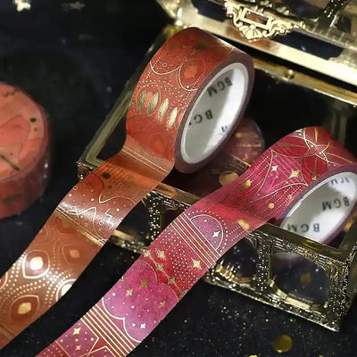 BGM - Washi Tape 15 mm - Llama Roja