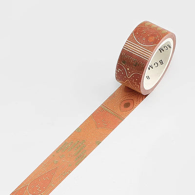 BGM - Washi Tape 15 mm - Luz del Sol