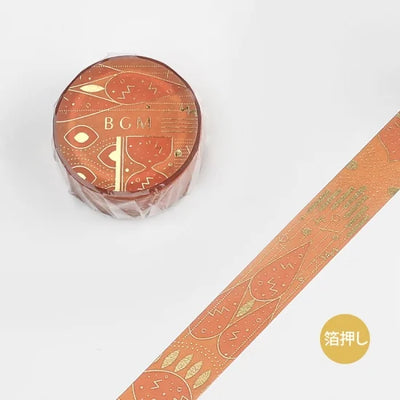 BGM - Washi Tape 15 mm - Luz del Sol