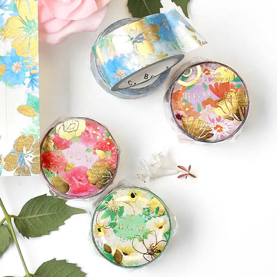 BGM - Washi Tape 20 mm - Melodía Rosas