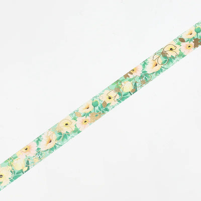 BGM - Washi Tape 20 mm - Melodía Anémona