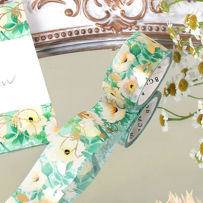 BGM - Washi Tape 20 mm - Melodía Anémona