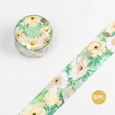 BGM - Washi Tape 20 mm - Melodía Anémona