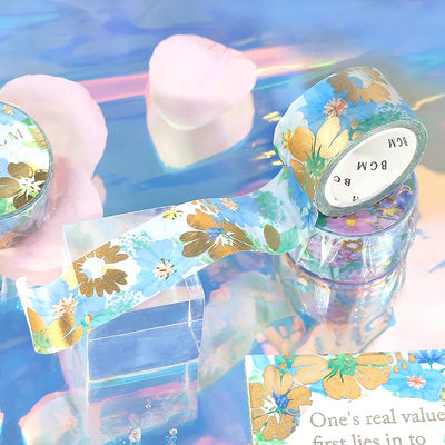 BGM - Washi Tape 20 mm - Melodía American Blue