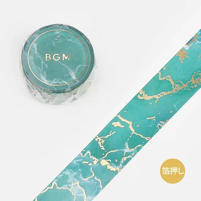 BGM - Washi Tape 20 mm - Piedra Aguamarina