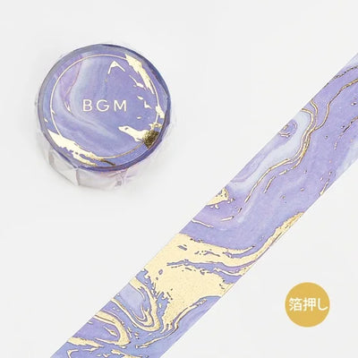 BGM - Washi Tape 20 mm - Piedra Violeta