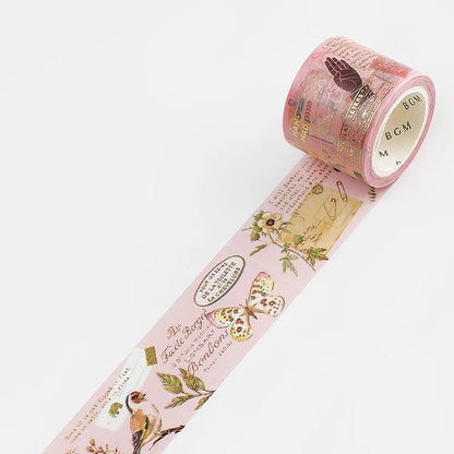 BGM - Washi Tape 30 mm Poema - Artesanía