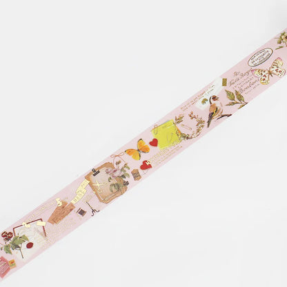 BGM - Washi Tape 30 mm Poema - Artesanía